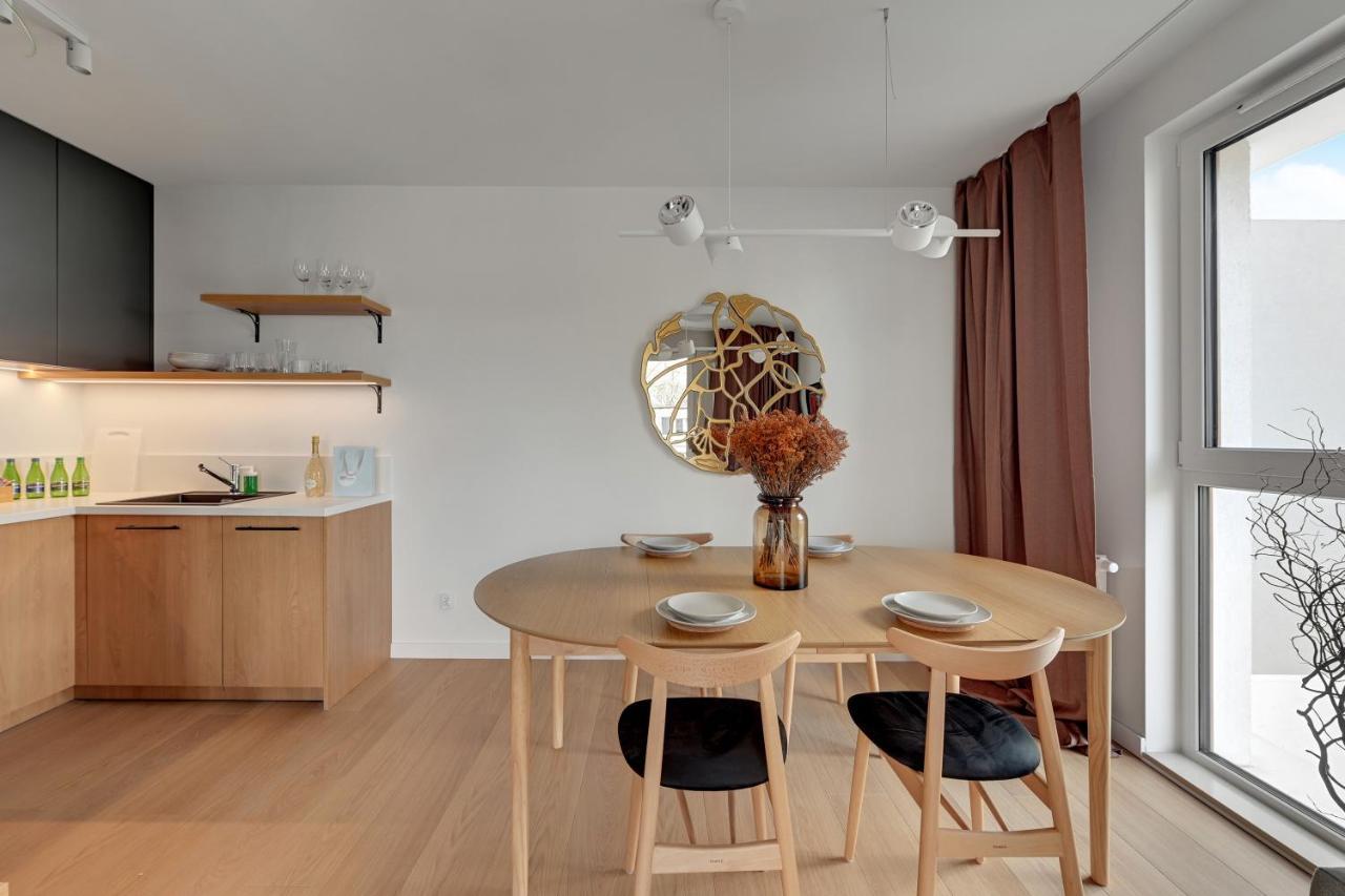 Boutique Aura 40 By Grand Apartments Gdańsk Eksteriør billede