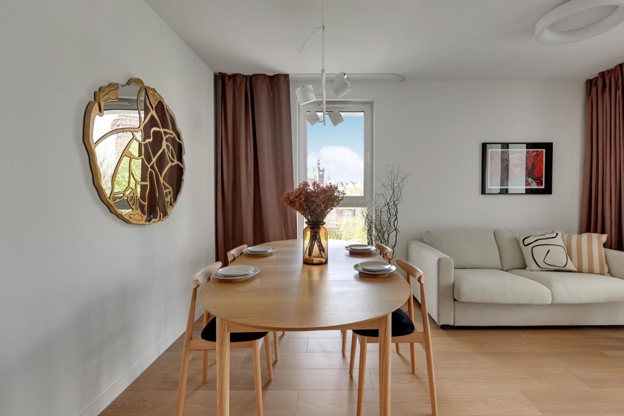Boutique Aura 40 By Grand Apartments Gdańsk Eksteriør billede