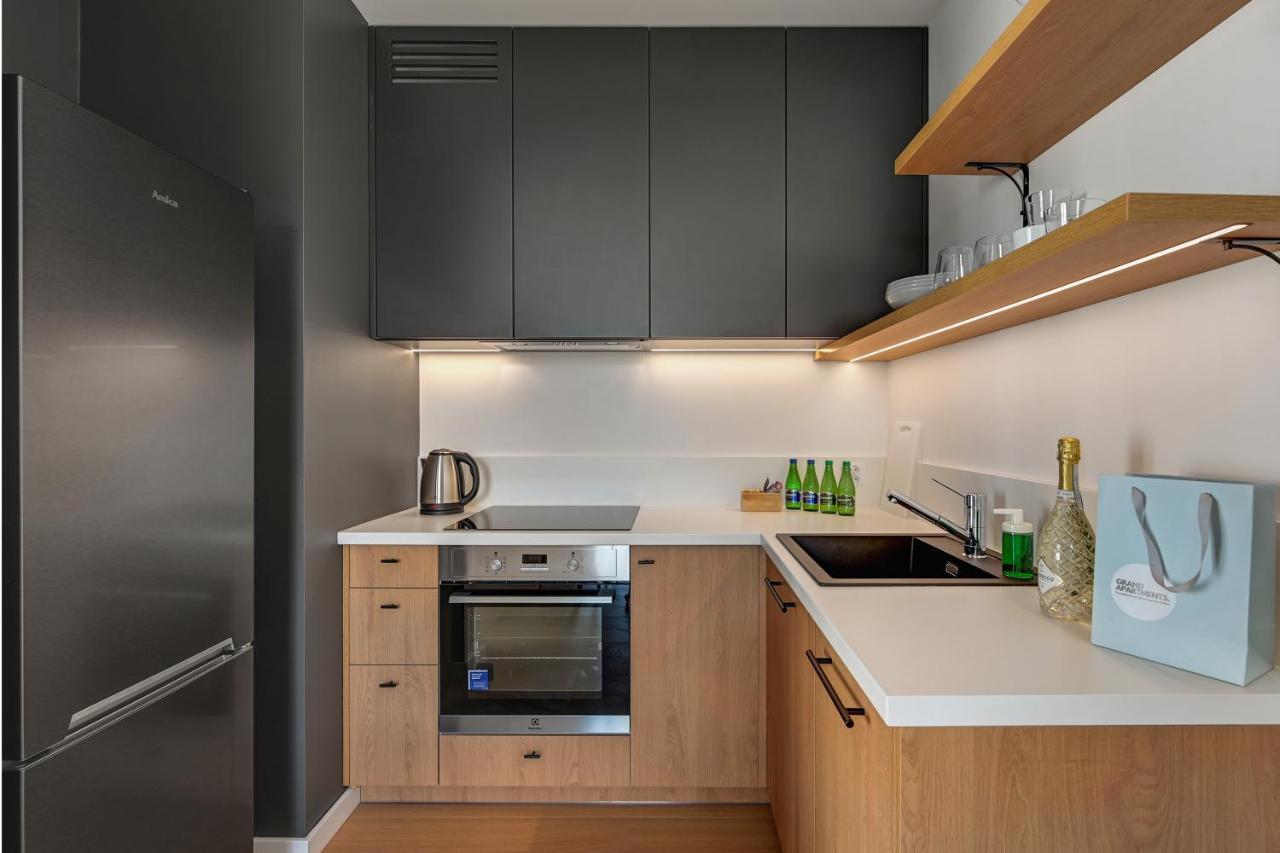 Boutique Aura 40 By Grand Apartments Gdańsk Eksteriør billede