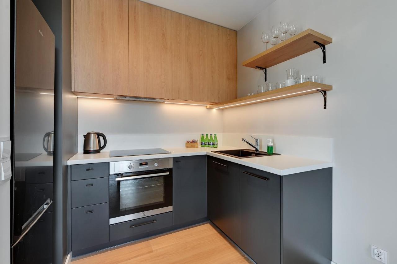 Boutique Aura 40 By Grand Apartments Gdańsk Eksteriør billede