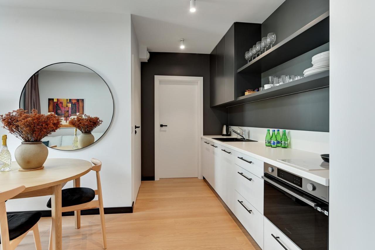 Boutique Aura 40 By Grand Apartments Gdańsk Eksteriør billede