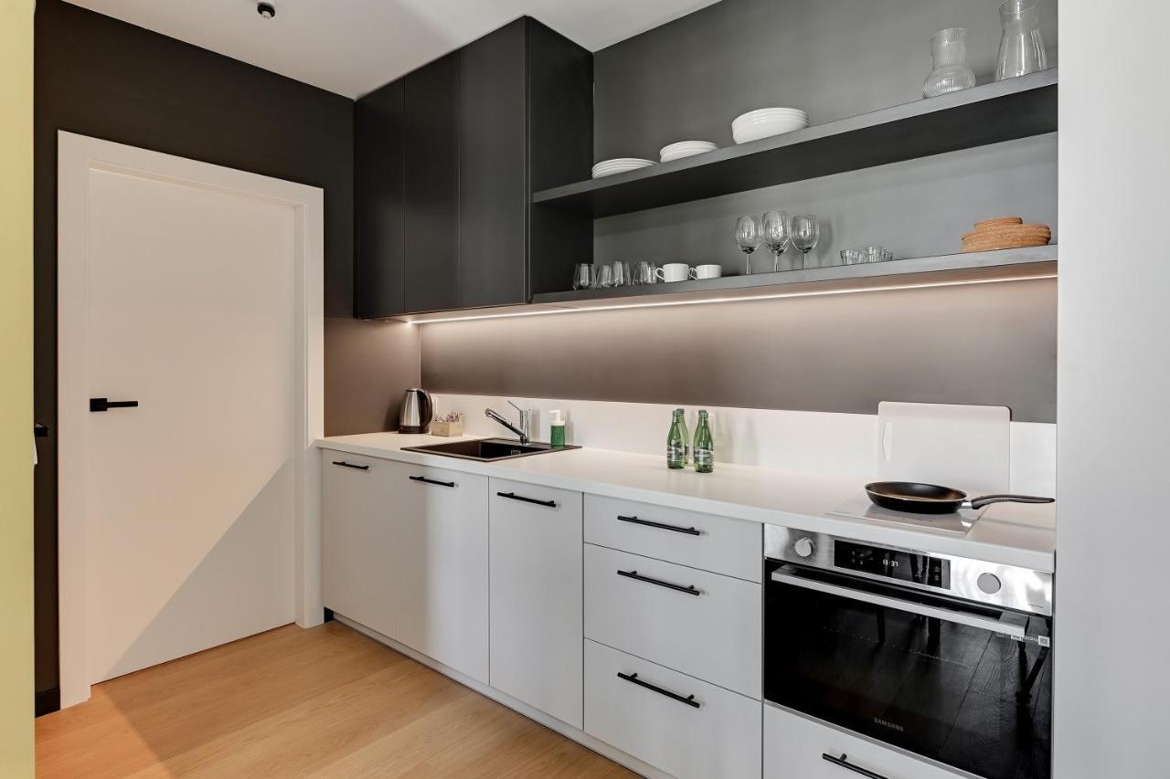 Boutique Aura 40 By Grand Apartments Gdańsk Eksteriør billede