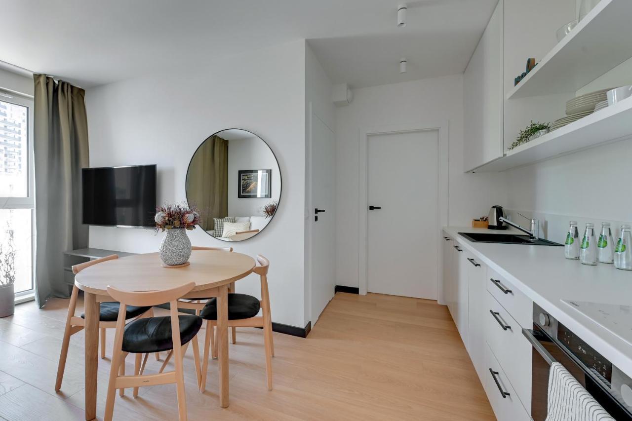 Boutique Aura 40 By Grand Apartments Gdańsk Eksteriør billede