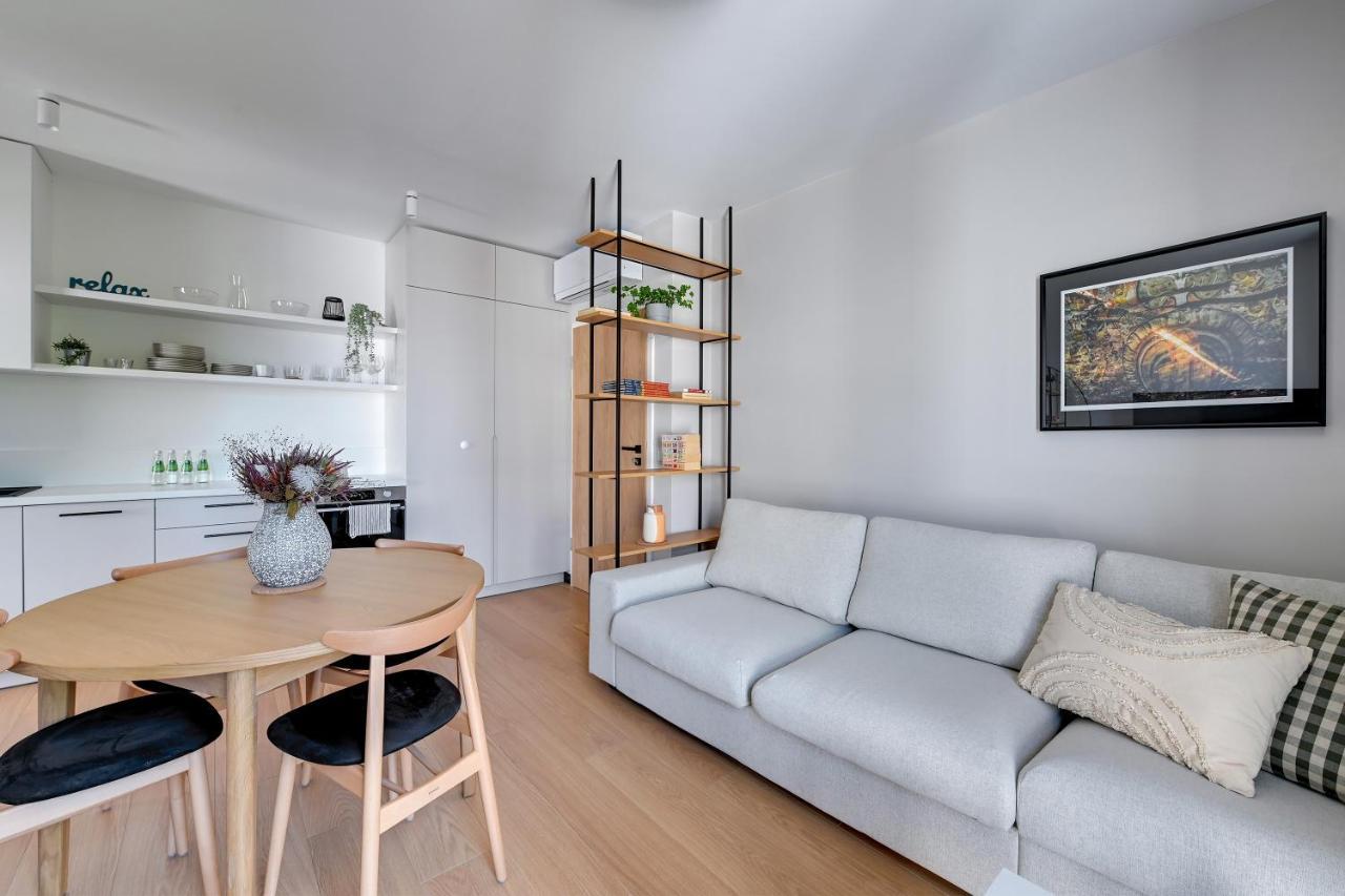 Boutique Aura 40 By Grand Apartments Gdańsk Eksteriør billede
