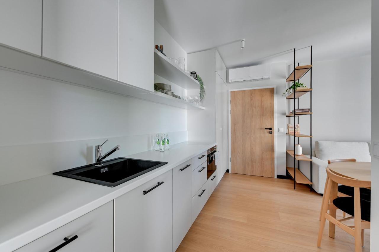 Boutique Aura 40 By Grand Apartments Gdańsk Eksteriør billede
