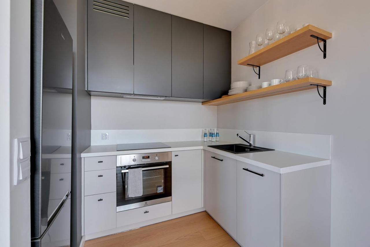 Boutique Aura 40 By Grand Apartments Gdańsk Eksteriør billede