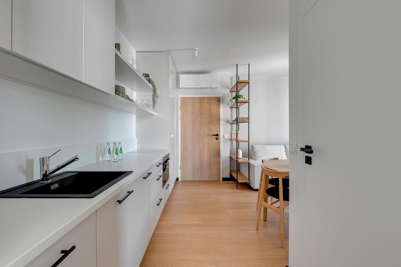 Boutique Aura 40 By Grand Apartments Gdańsk Eksteriør billede